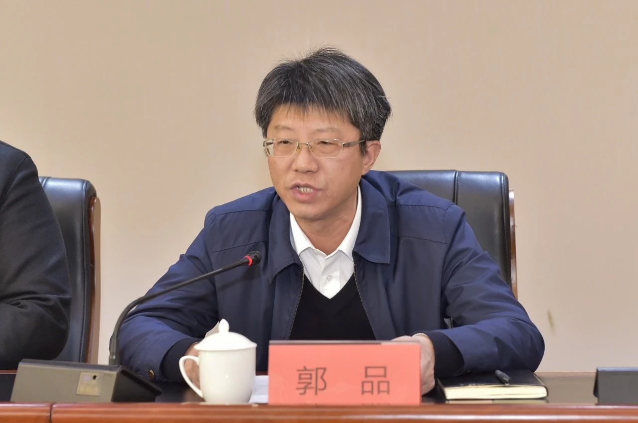 新闻动态 部门动态 受云南省副省长,省公安厅厅长任军号委托,郭品代表
